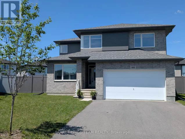 408 GIDRAN CIRCLE, Ottawa, Ontario K2V0P5