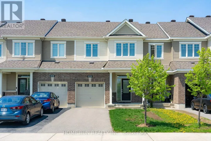 818 CLARITY AVENUE, Ottawa, Ontario K2J6L9