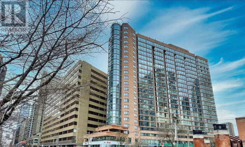 1908 - 1055 BAY STREET, Toronto (Bay Street Corridor), Ontario M5S3A3