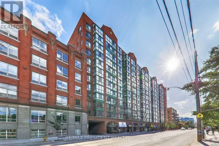 514 - 801 KING STREET W, Toronto (Niagara), Ontario M5V3C9