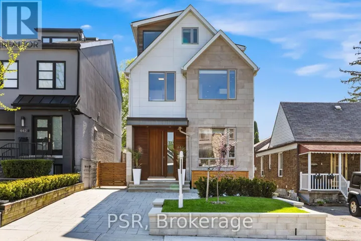 444 WINNETT AVENUE, Toronto (Oakwood Village), Ontario M6C3M4