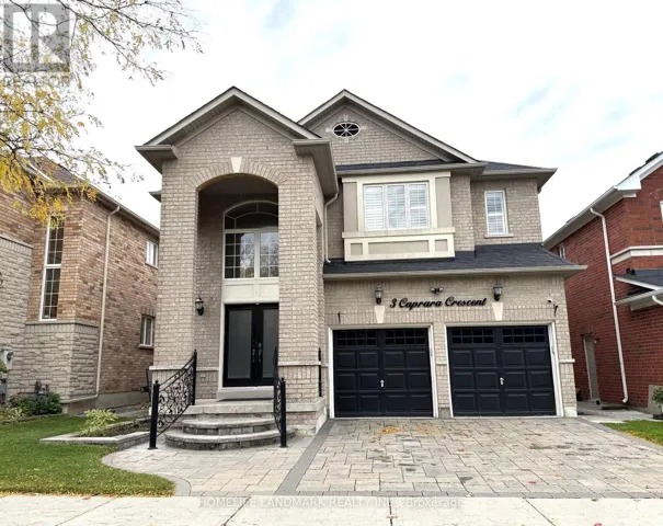 BSMT - 3 CAPRARA CRESCENT, Markham (Box Grove), Ontario L6B0B7