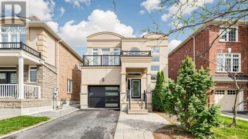 27 ASNER AVENUE, Vaughan (Patterson), Ontario L6A0W6