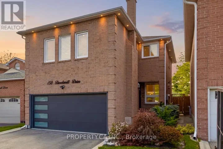150 BROOKMILL DRIVE, Vaughan (Brownridge), Ontario L4J6M2