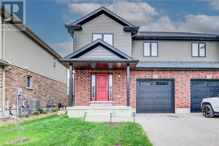 63 CRAB APPLE COURT, Wellesley, Ontario N0B2T0