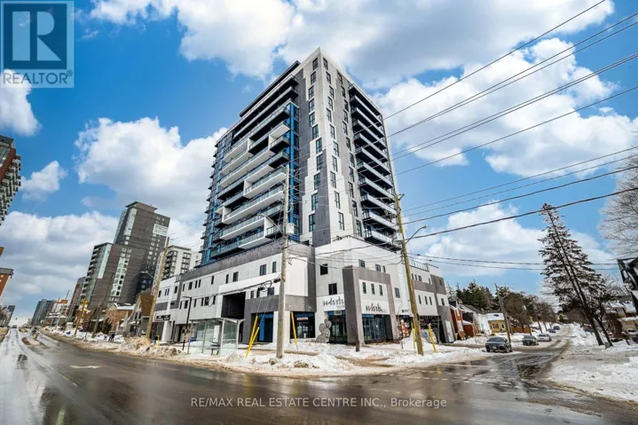 1007 - 128 KING STREET N, Waterloo, Ontario N2J2X9