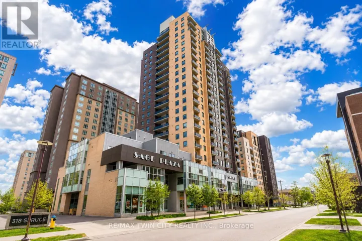 1102 - 318 SPRUCE STREET E, Waterloo, Ontario N2L3M6