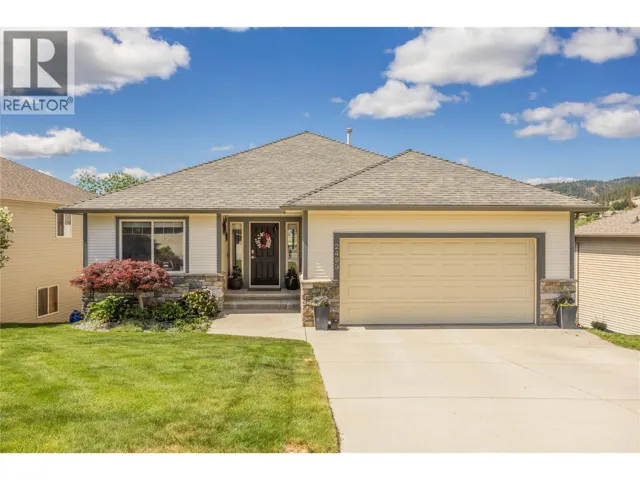 2493 Ironridge Road, West Kelowna, British Columbia V4T2Y4