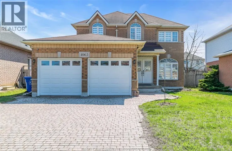 1063 Peach Blossom CRESCENT, Windsor, Ontario N9G2R5