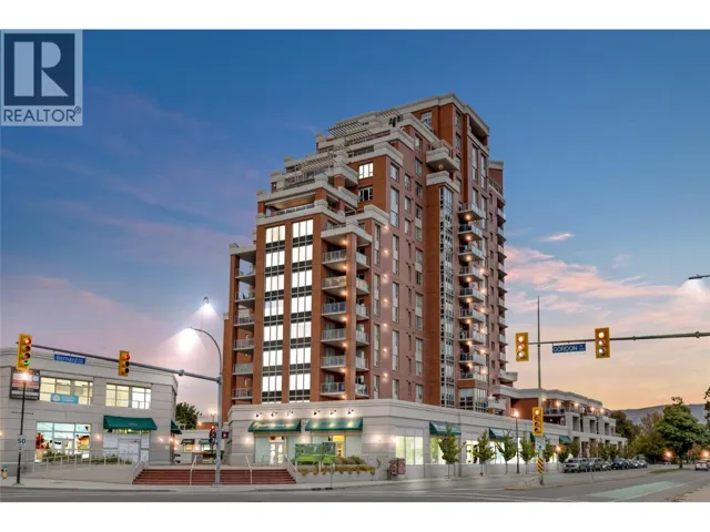 1160 Bernard Avenue Unit# 1603, Kelowna, British Columbia V1Y6R2