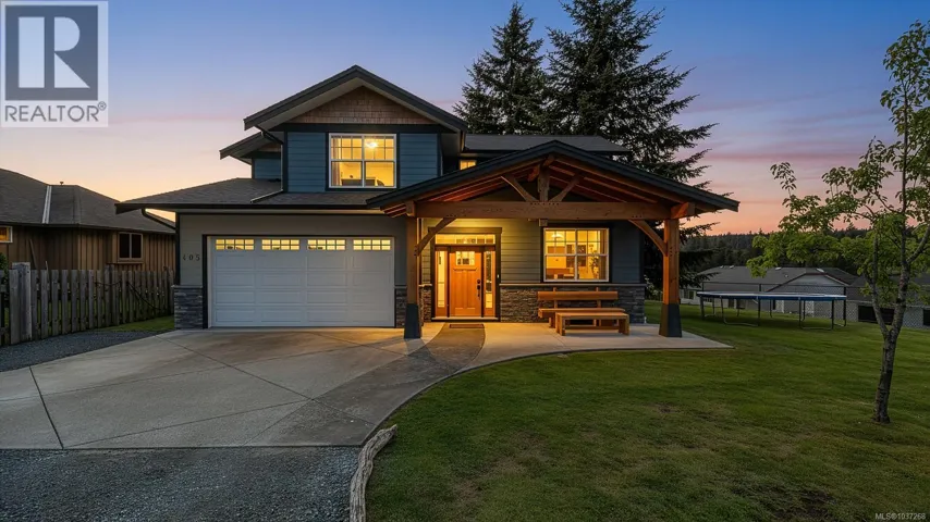 405 Rockland Rd, Campbell River, British Columbia V9W1N7