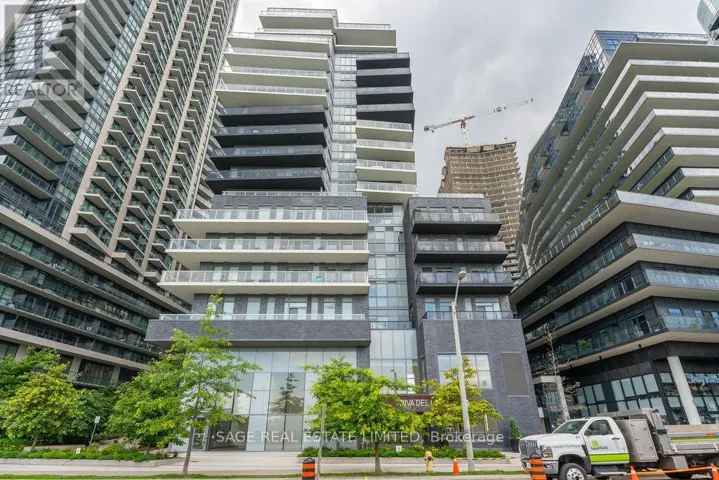 1407 - 110 MARINE PARADE DRIVE, Toronto (Mimico), Ontario M8V0A3