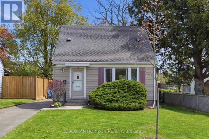 14 LORNE CRESCENT, Kitchener, Ontario N2M3Y3