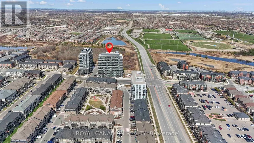 1110 - 215 VETERANS DRIVE N, Brampton (Northwest Brampton), Ontario L7A5L6