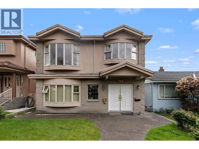 104 E 63RD AVENUE, Vancouver, British Columbia V5X2J6
