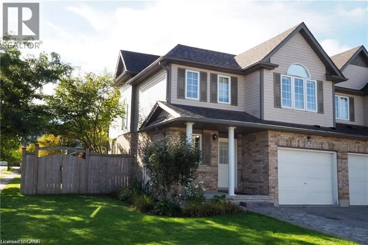 541 WILD IRIS Avenue, Waterloo, Ontario N2V2W4