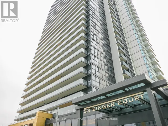 2607 - 33 SINGER COURT, Toronto (Bayview Village), Ontario M2K0B4