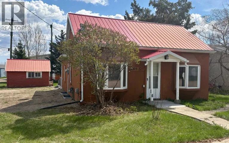 4923 52 Street, Innisfree, Alberta T0B2G0