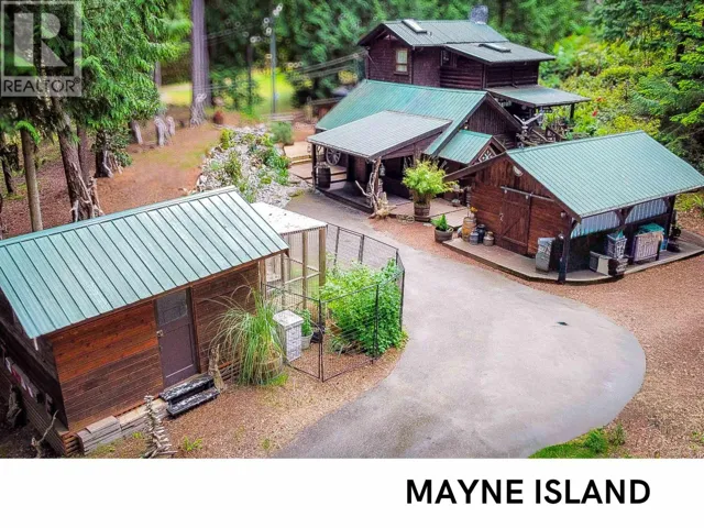 604 WAUGH ROAD, Mayne Island, British Columbia V0N2J1