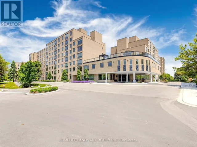 621 - 326 MAJOR MACKENZIE DRIVE E, Richmond Hill (Crosby), Ontario L4C8T4