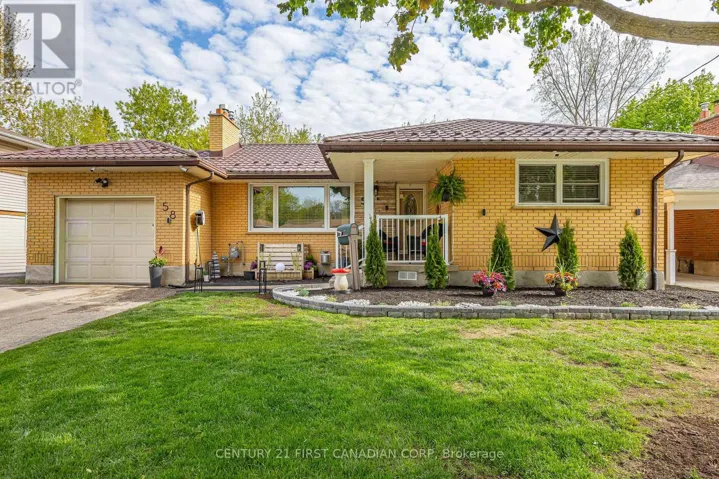 58 CENTRE CRESCENT N, London South (South D), Ontario N6J2Z6