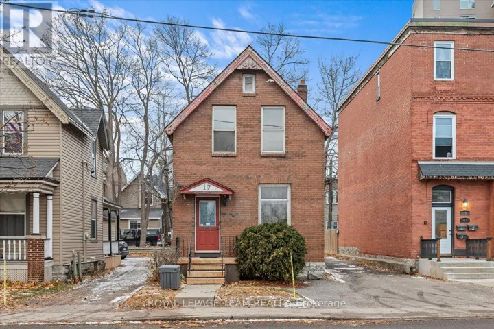 17 ARLINGTON AVENUE, Ottawa, Ontario K2P1C1