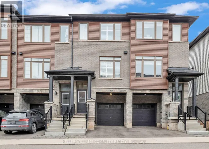 116 - 575 WOODWARD AVENUE, Hamilton (Parkview), Ontario L8H0B3