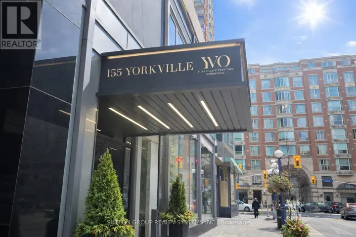 2503 - 155 YORKVILLE AVENUE, Toronto (Annex), Ontario M5R1C4