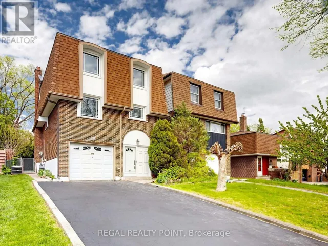 116 LOGANBERRY CRESCENT, Toronto (Hillcrest Village), Ontario M2H3H1