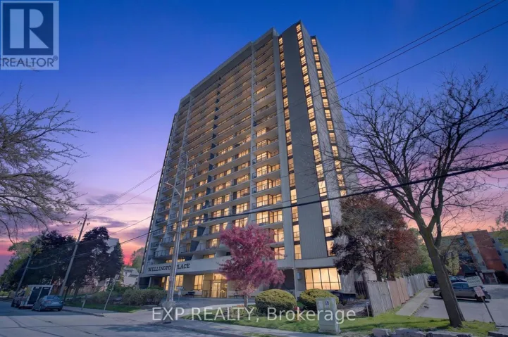 1408 - 81 CHURCH STREET, Kitchener, Ontario N2G4M1