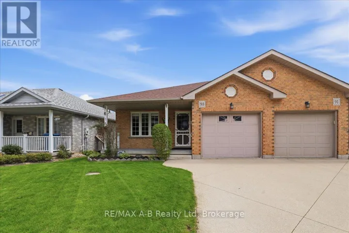 93 ABRAHAM DRIVE, Stratford, Ontario N5A8B1