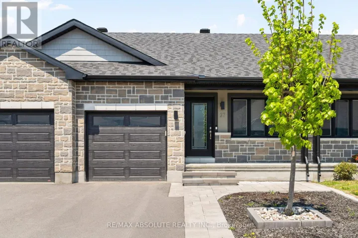 27 MORGAN CLOUTHIER WAY, Arnprior, Ontario K7S0H9