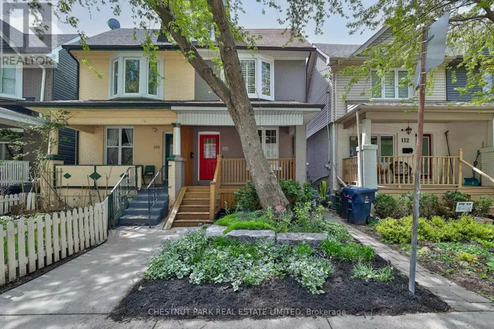 110 BOOTH AVENUE, Toronto (South Riverdale), Ontario M4M2M4