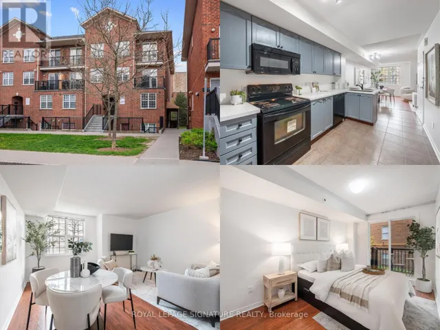 201 - 45 STRANGFORD LANE, Toronto (Clairlea-Birchmount), Ontario M1L0E5