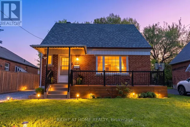 15 ALVINSTON ROAD, Toronto (Clairlea-Birchmount), Ontario M1L2J8