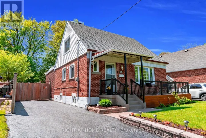 15 ALVINSTON ROAD, Toronto (Clairlea-Birchmount), Ontario M1L2J8