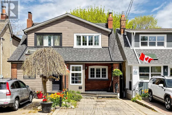 36 NORWAY AVENUE, Toronto (The Beaches), Ontario M4L1P9