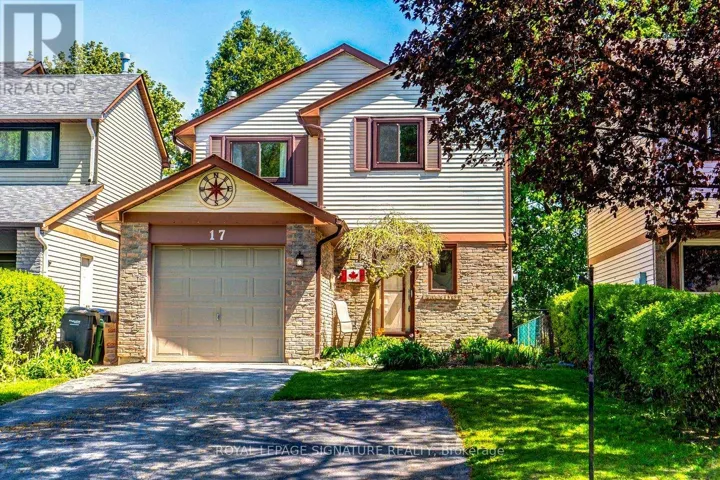 17 MITCHELL AVENUE, Brampton (Heart Lake West), Ontario L6Z1H2