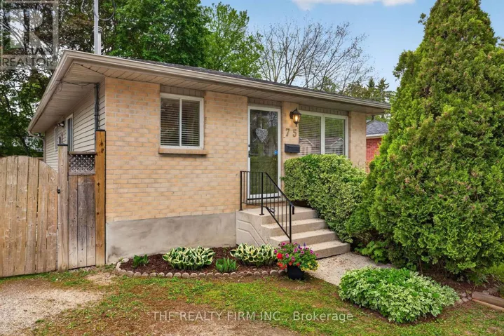 75 BRISCOE STREET W, London South (South E), Ontario N6J1M6