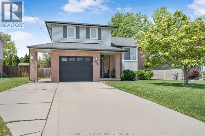 457 MCNAUGHTON AVENUE East, Chatham, Ontario N7L2H2