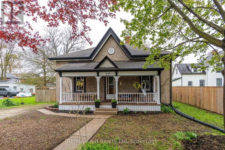 27 HOME STREET, Stratford, Ontario N5A1Z8