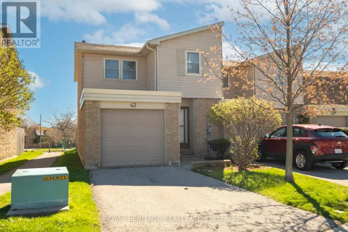 43 CLOVER RIDGE DRIVE W, Ajax (South West), Ontario L1S3M6