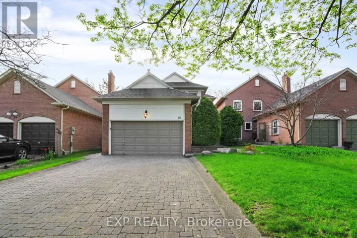 24 JUNIPER CRESCENT, Markham (Unionville), Ontario L3R3Z7