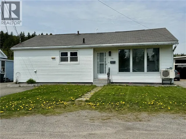 281 Simpson Drive, Saint John, New Brunswick E2H2C8