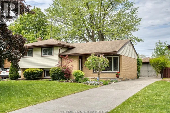 1043 WESTCHESTER DRIVE, Windsor, Ontario N8S3Z1