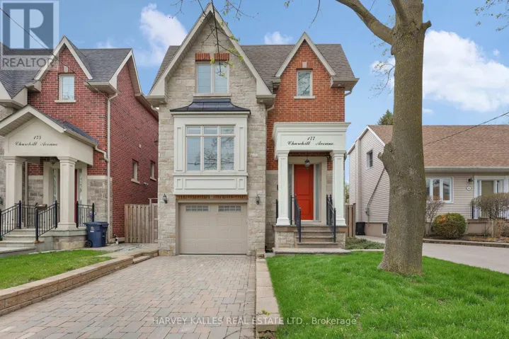 177 CHURCHILL AVENUE, Toronto (Willowdale West), Ontario M2N1Z3