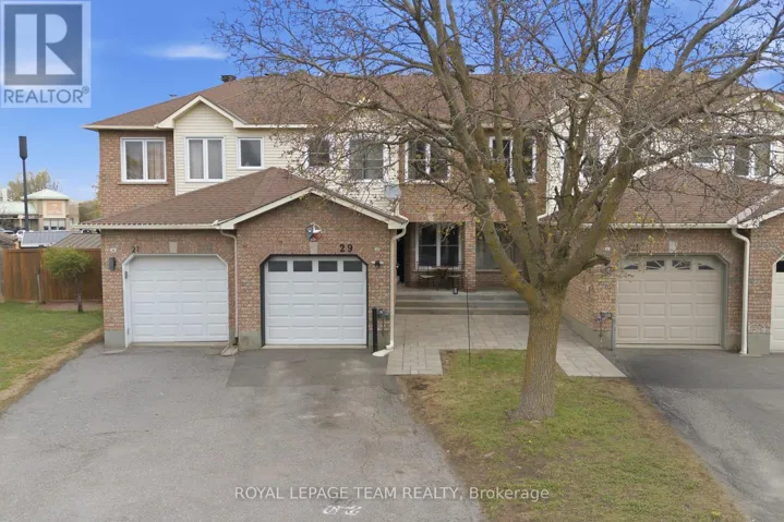 29 GRENADIER WAY, Ottawa, Ontario K2J4L3