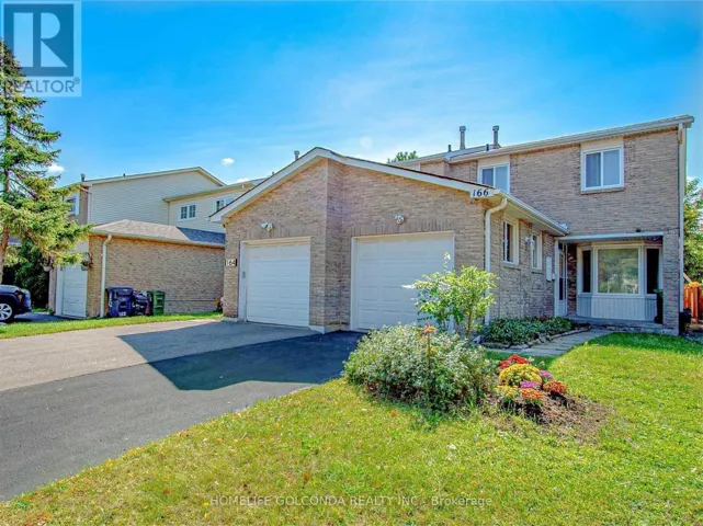 166 PLACENTIA BOULEVARD, Toronto (Agincourt North), Ontario M1S4H1