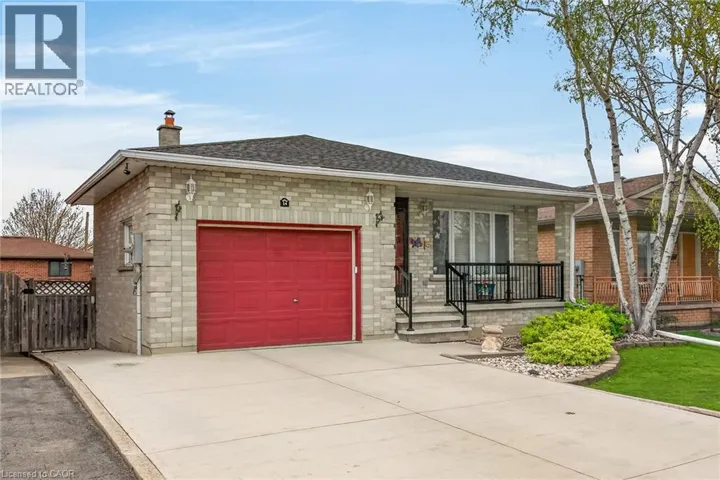 14 PRESIDIO Drive, Hamilton, Ontario L8W3J5