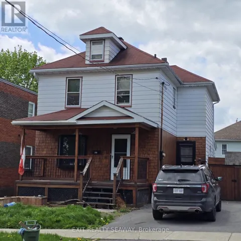 140 BELMONT STREET, Cornwall, Ontario K6H4Z3